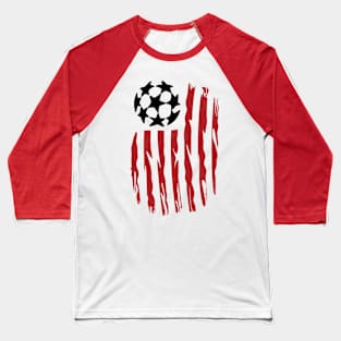 I love Soccer - Football - Sports Baseball T-Shirt